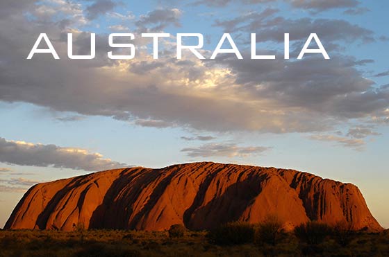 Uluru or Ayers Rock, Australia