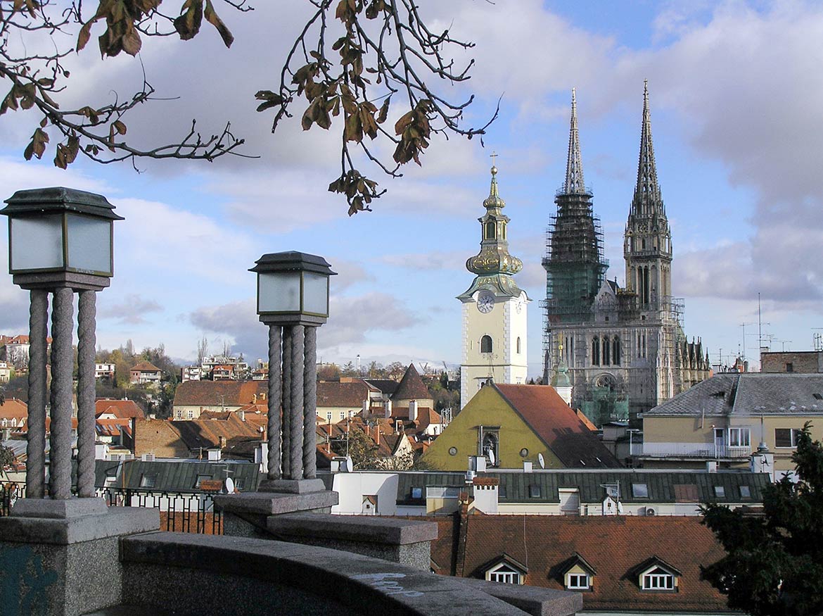 Zagreb city center