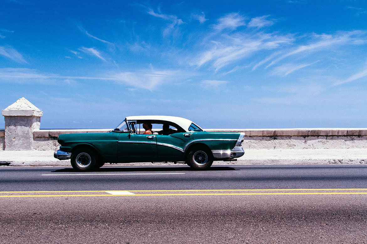 Cuban American cars still on the road