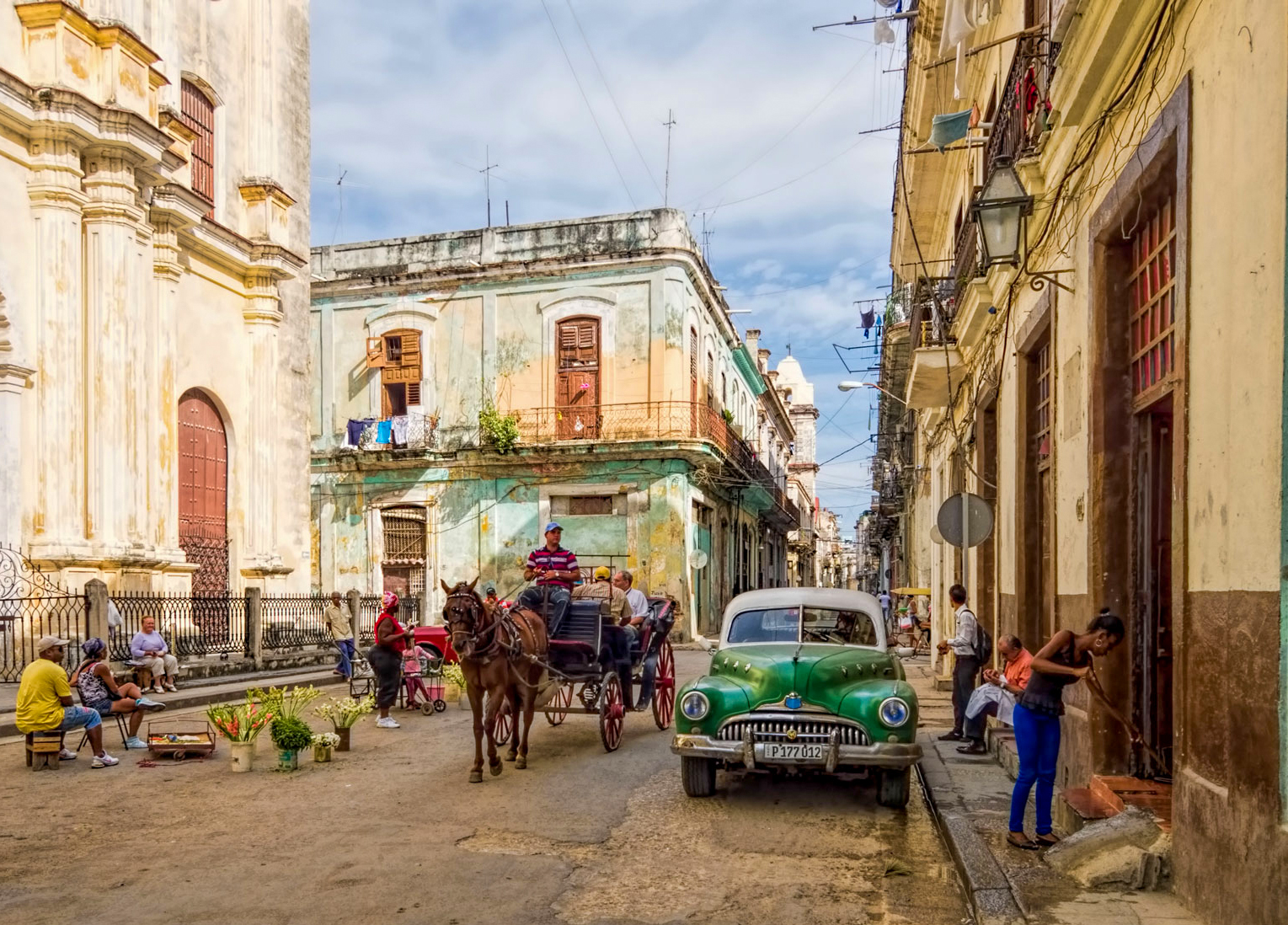 Old Havana (Habana Vieja) and its fortification system