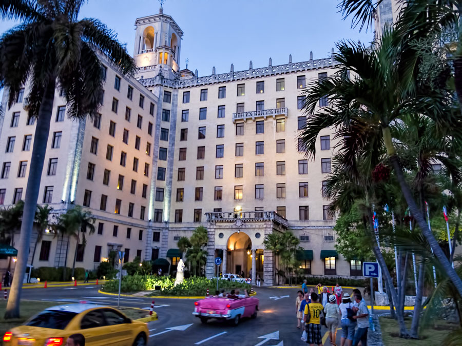 Hotel Nacional de Cuba, Havana's most famous 5-star hotel.