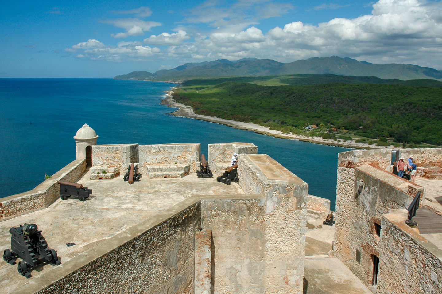 San Pedro de la Roca Castle in Santiago de Cuba
