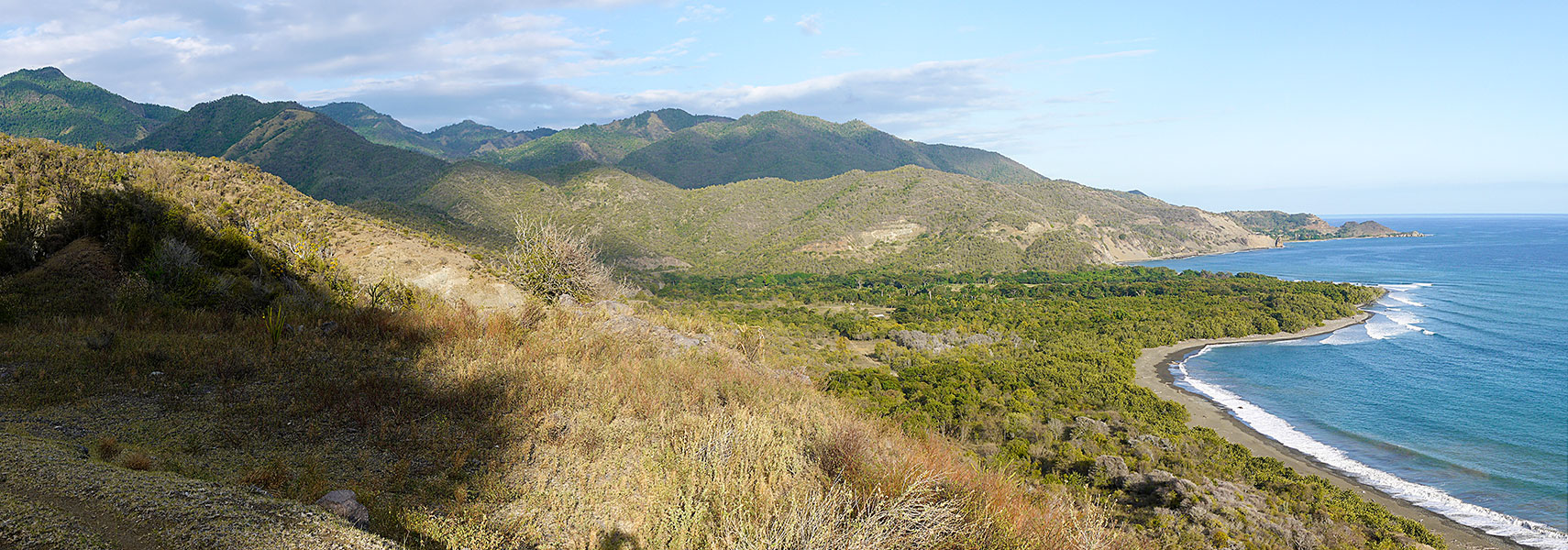 Sierra Maestra mountain range, highest area of Cuba, Santiago de Cuba Province, Granma Province