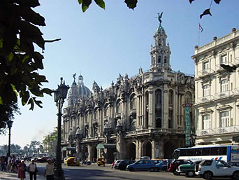 Gran Teatro de la Habana Garcia Lorca
