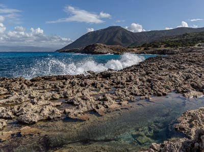 Moutti tis Sotiras, the mountain on the Akamas Peninsula of Cyprus.