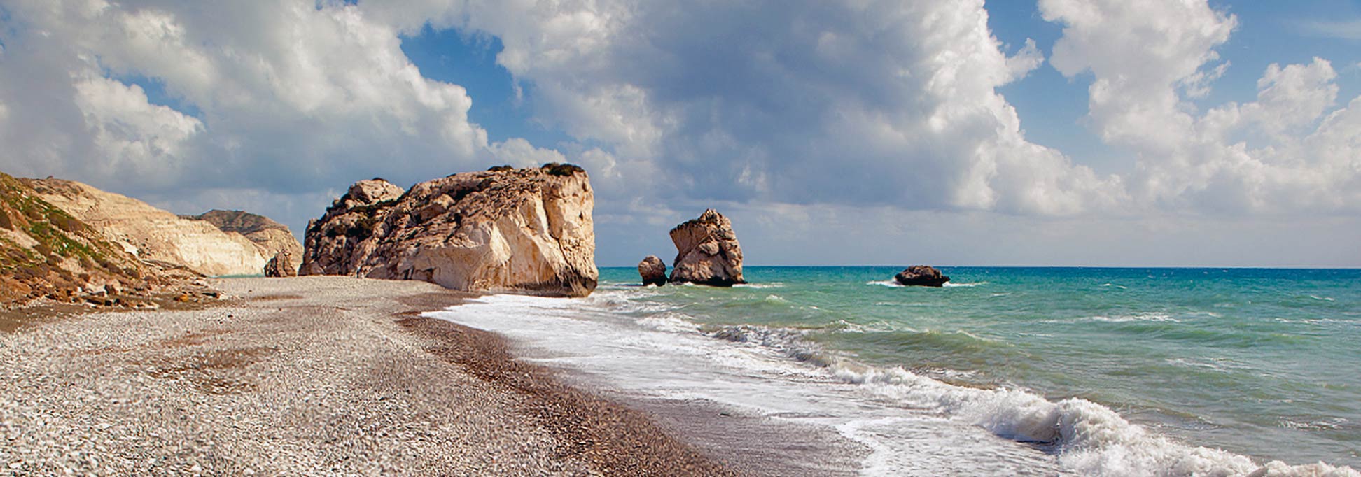 Rock of the Greek, also known as Aphrodite's Rock in Cyprus