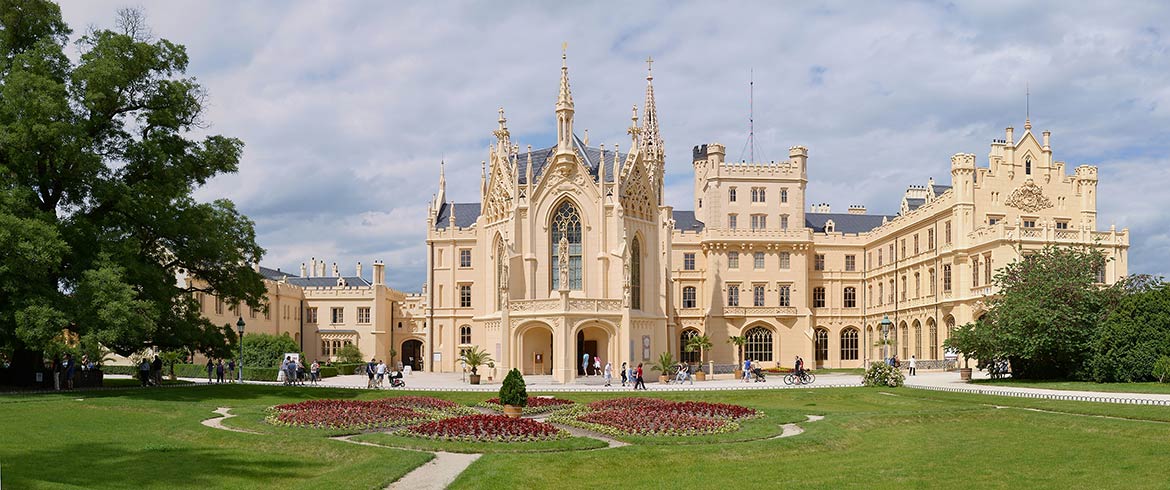 Castle Lednice, Zámek, Czech Republic