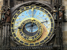 Astronomical Clock, Prague, Czech Republic