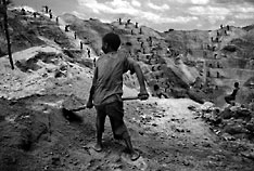 kid in goldmine