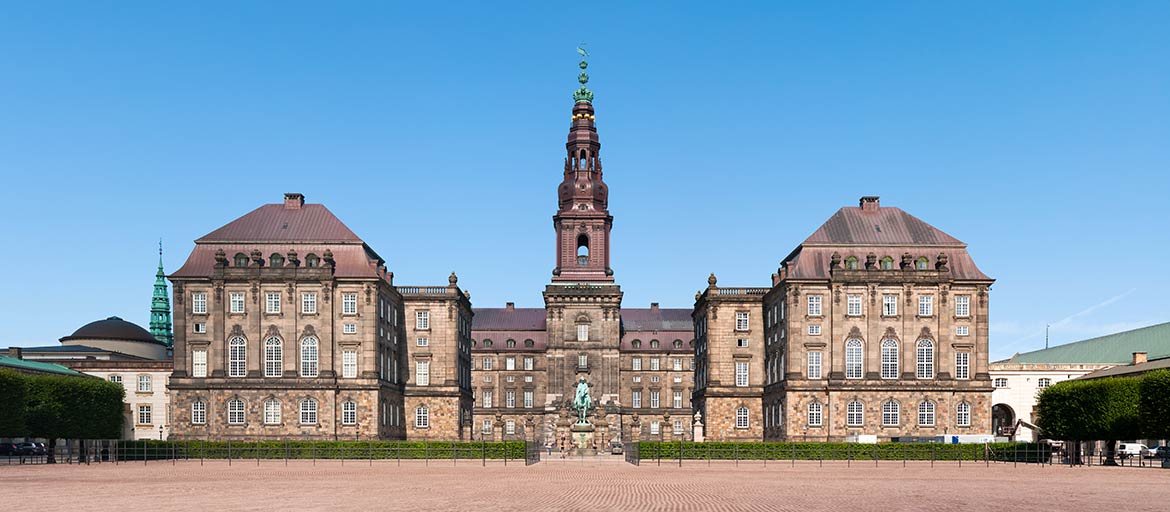 Christiansborg Palace in Copenhagen