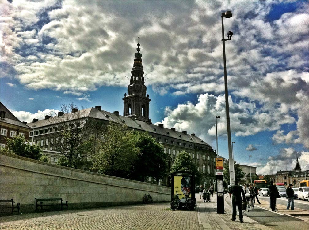 Christiansborg Palace, Copenhagen