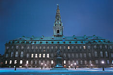 Christiansborg Palace, Copenhagen