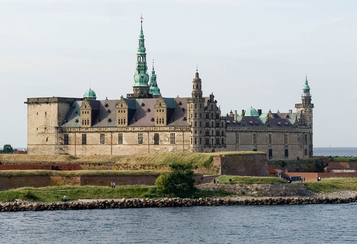 Kronborg Castle, Zealand, Denmark