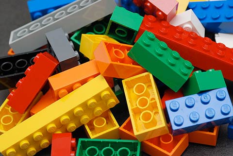 Lego blocks