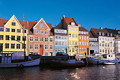 Nyhavn, Copenhagen, Denmark