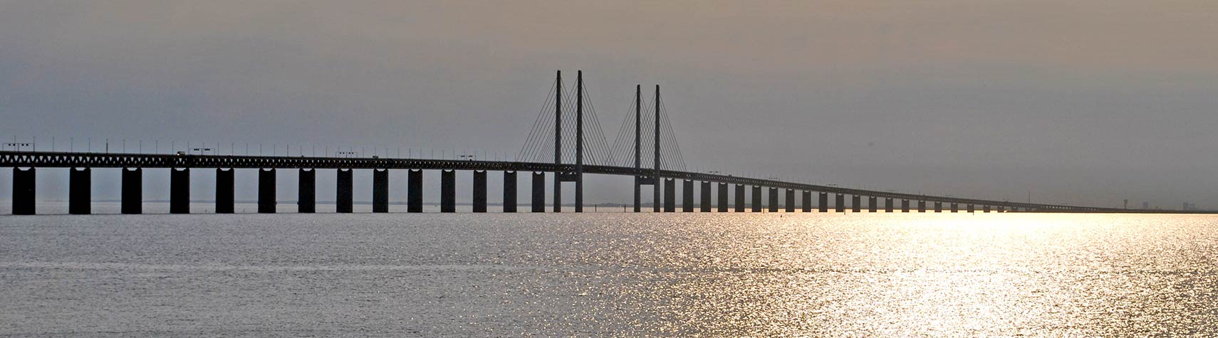Oeresund Bridge, Denmark