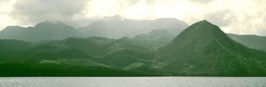 Morne Diablotins volcano Dominica