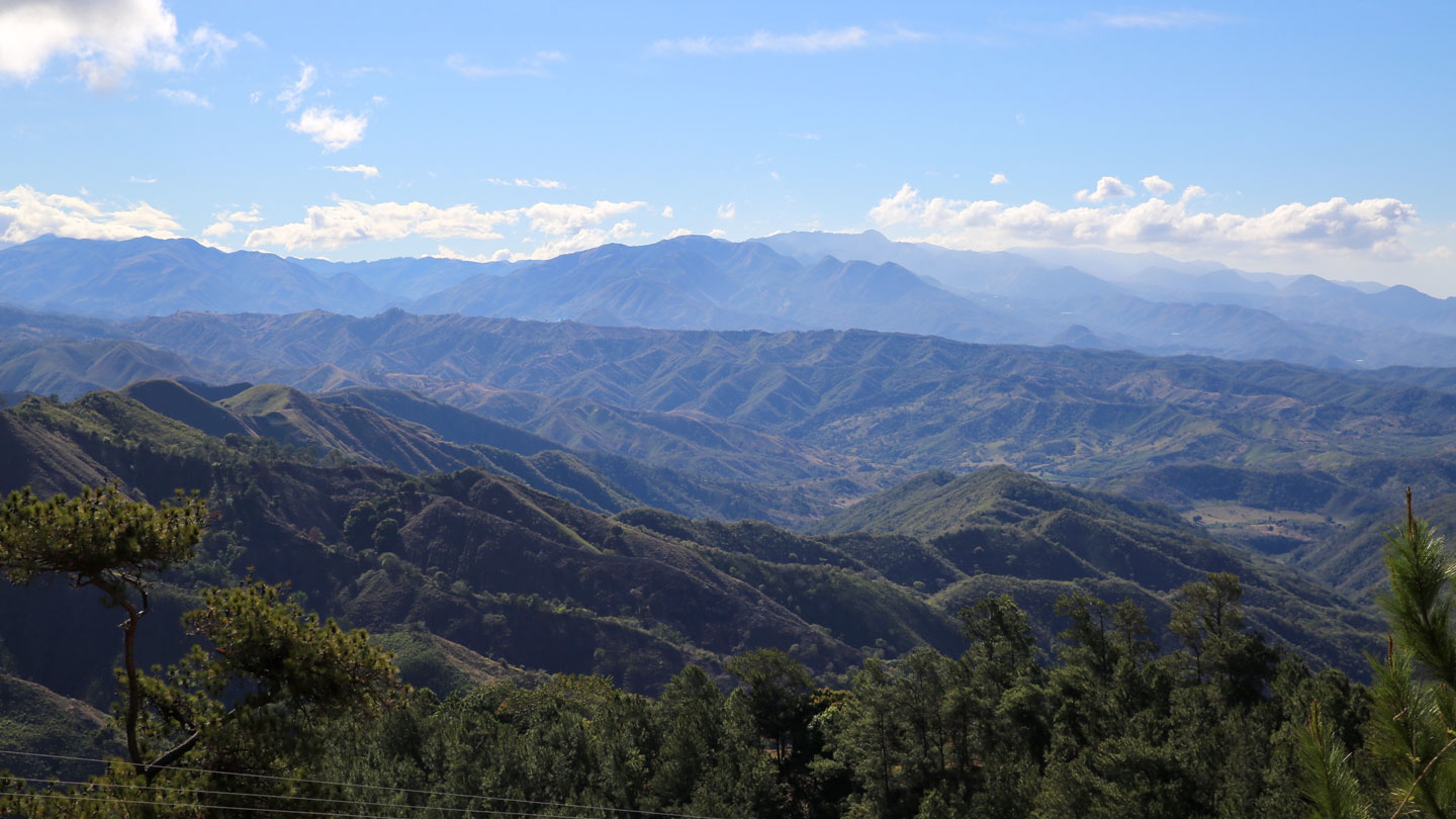 پارک Arroyo Cano در رشته کوه مرکزی Cordillera