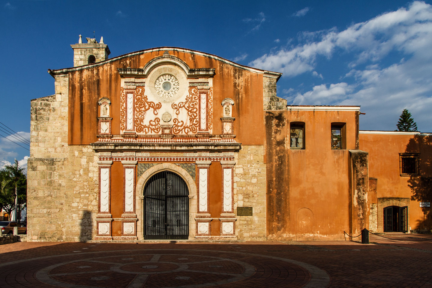 Los Dominicos Church and Convent in the colonial city of Santo Domingo