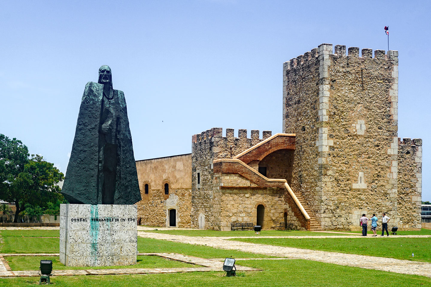 Colonial Zone of Santo Domingo with Ozama Fortress, Dominican Republic