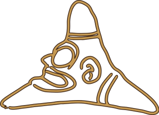 نماد سه‌گانه تاینو سمی (Trigonolith).