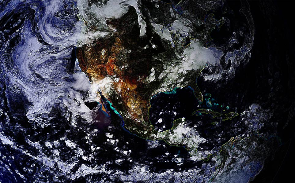 Earth west
