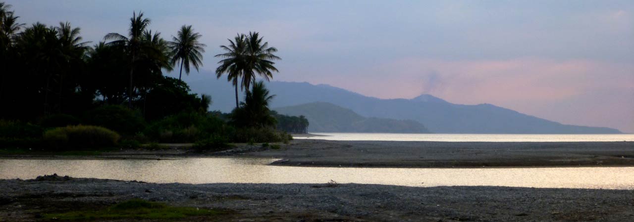 East Timor beach near Dili