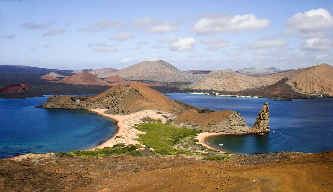 Bartolomé Island, Galapagos Islands, Ecuador