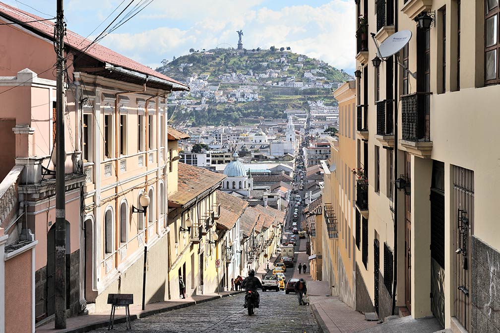 Quito on sale