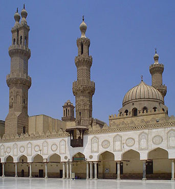 Mosquée Al-Azhar, Le Caire