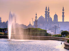 Rifai and Sultan Hassan Mosques