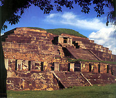 Tazumal Chalchuapa Santaana, El Salvador