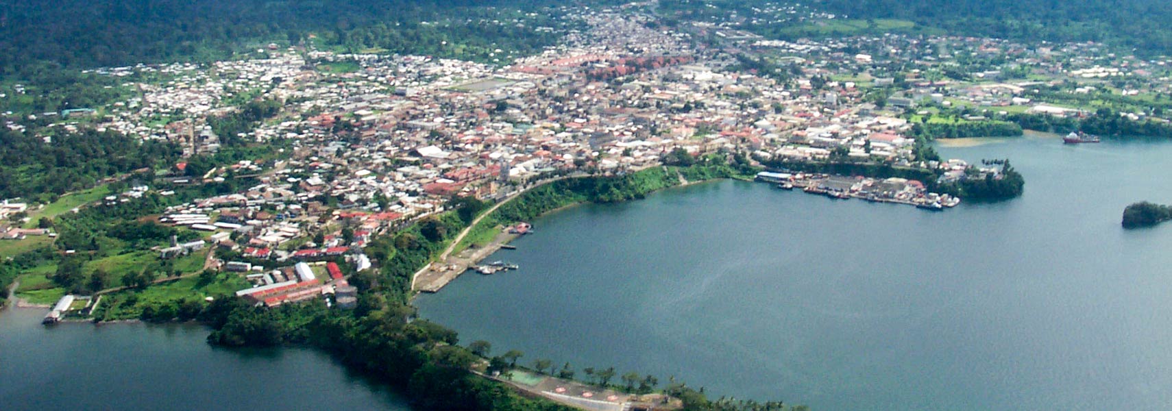 Malabo, capital city of Equatorial Guinea