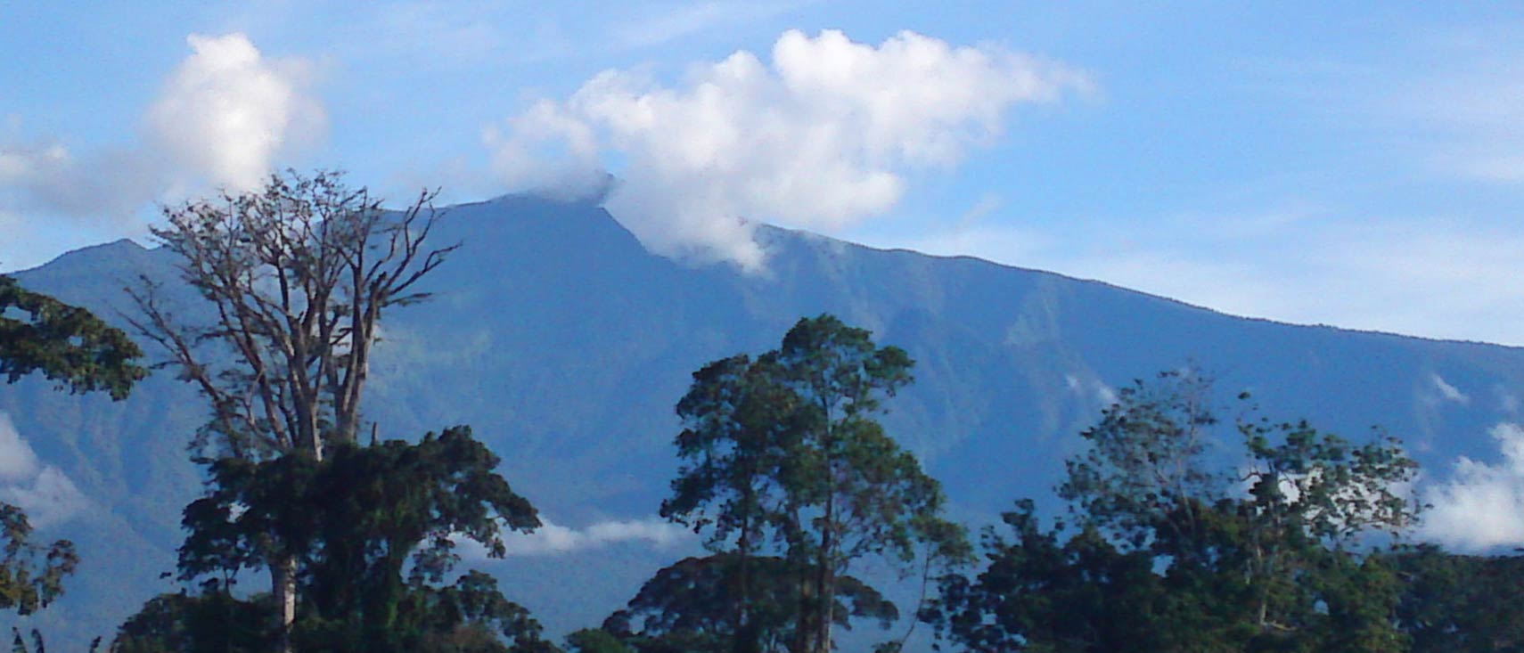 Pico Basilé on the island of Bioko