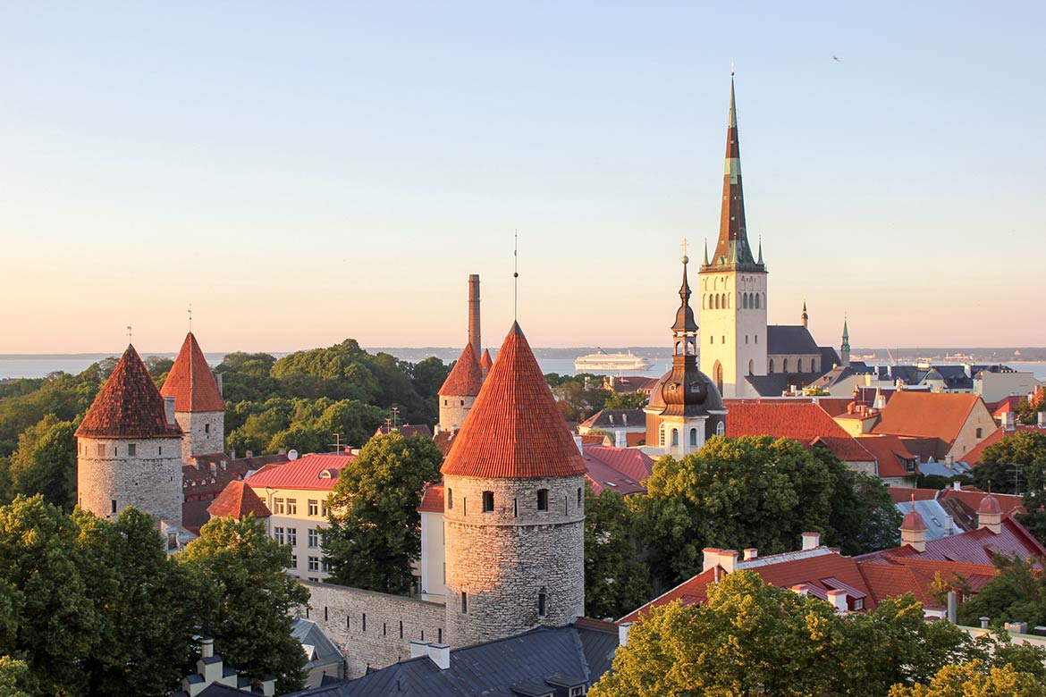 Tallinn Old Town, Tallin, Estonia