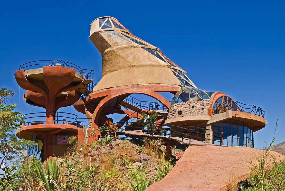 Ben Abeba restaurant in Lalibela