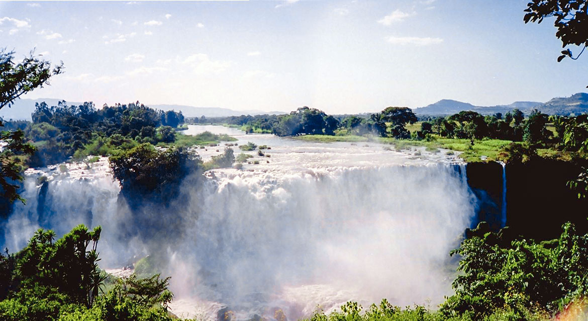 Blue Nile Falls (Tis Abay), Ethiopia