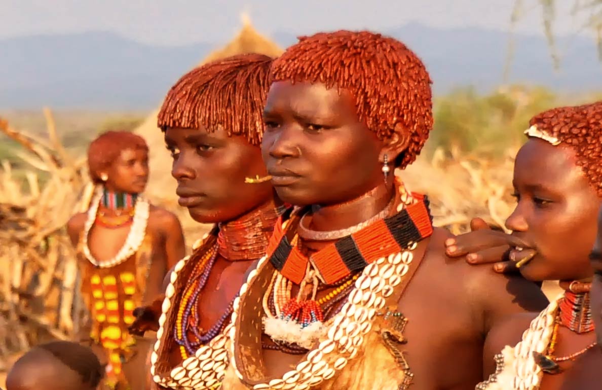 Hamer people of the Southern Nations in Ethiopia