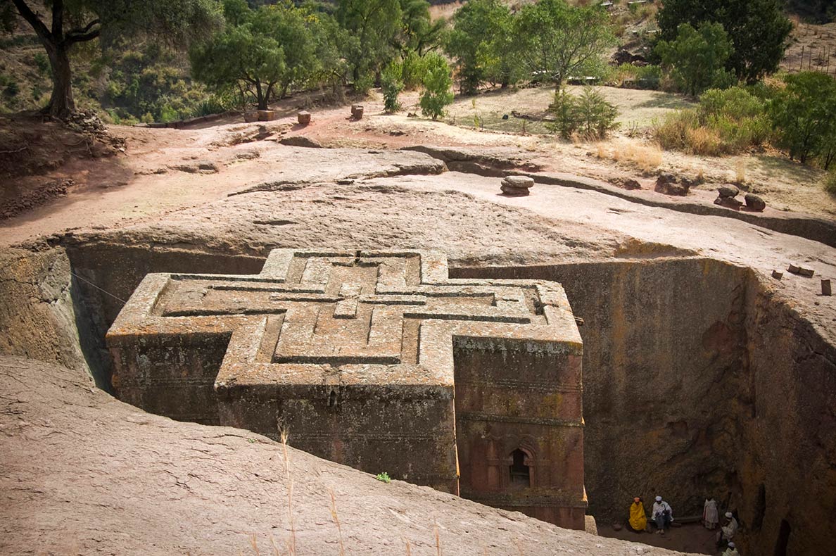 Church of Saint George, Lalibela, Ethiopia