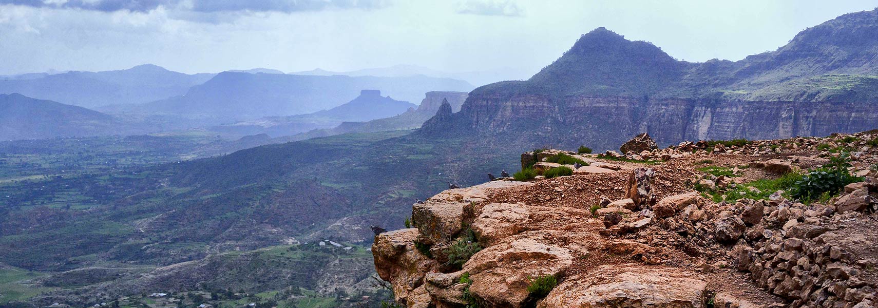 Tigray Escarpment, Ethiopia