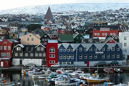 Harbour of Tórshavn