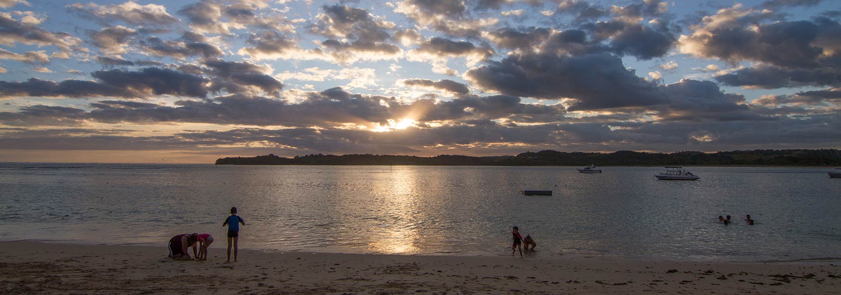 Cuvu beach on Viti Levu, Fiji