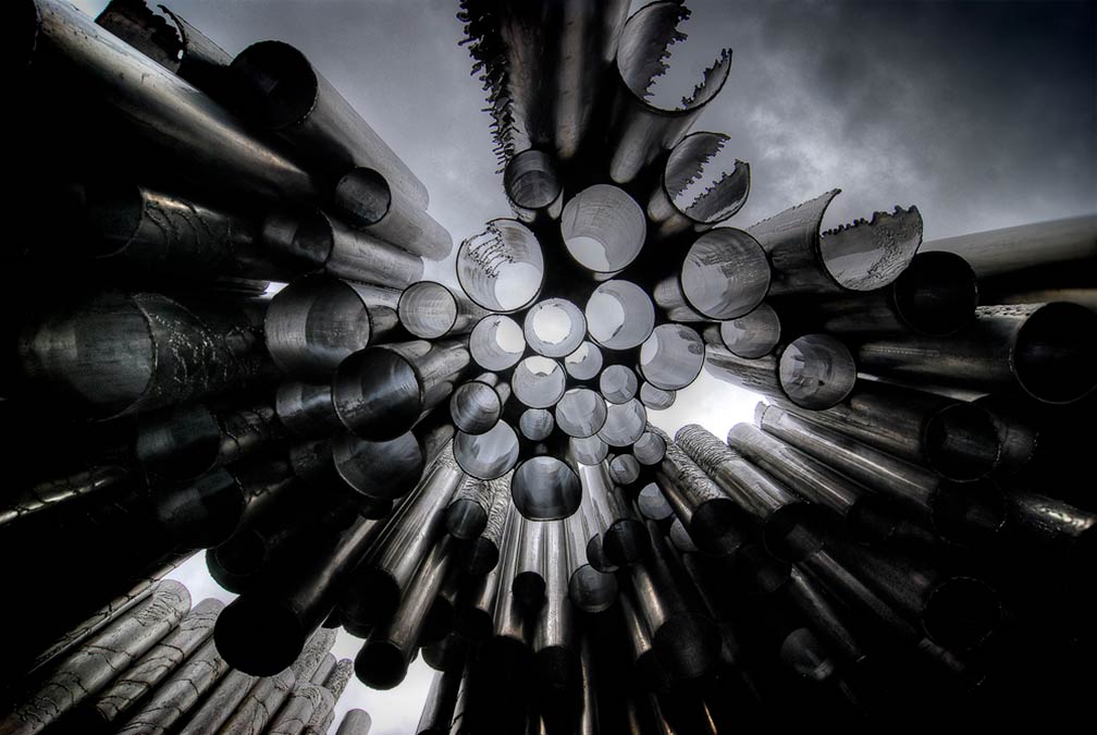 Sibelius Monument in Helsinki