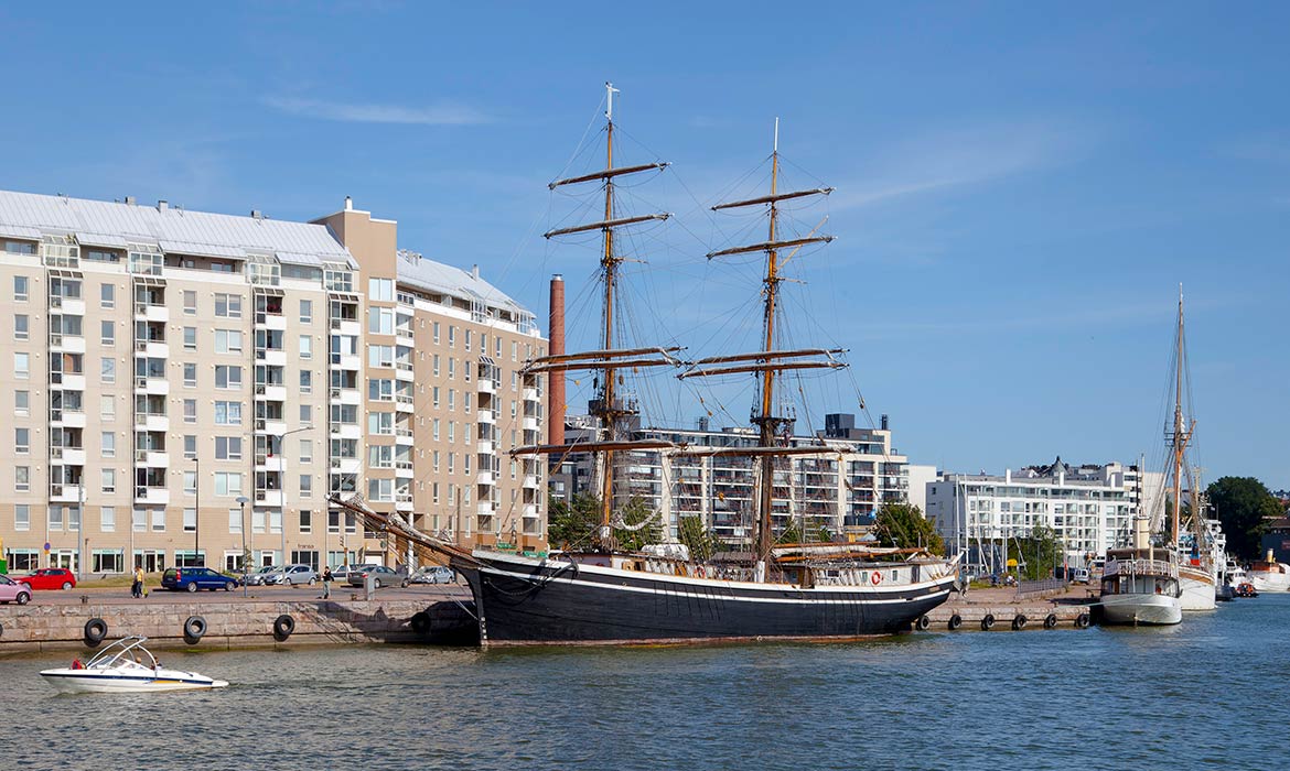 West Harbour, Jätkäsaari district, Helsinki