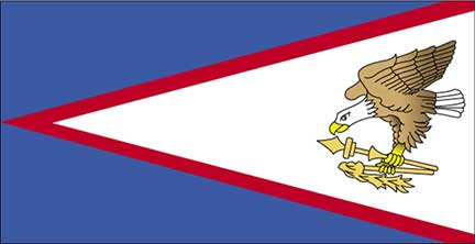 American Samoa Flag