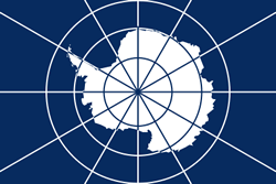 Antarctic Treaty Flag