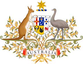 Australia Coat of Arms