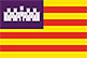Flag of the Balearic Islands Balearic Islands Flag
