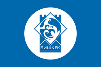 Bishkek Flag