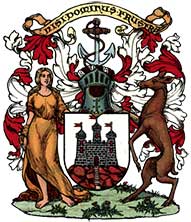 Coat of Arms of Edinburgh, Scotland